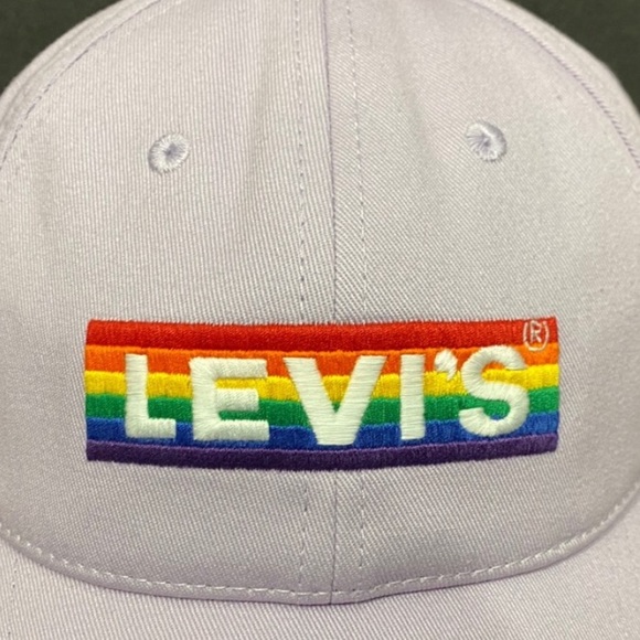 NWT 🏳️‍🌈 LEVI LGBTQA+ Baseball cap 🧢 - Picture 6 of 7